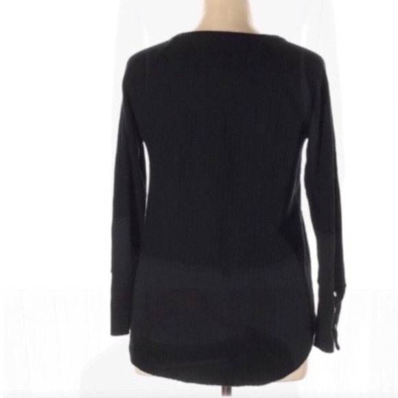 Chaser Black Knit Sweater - Picture 2 of 7